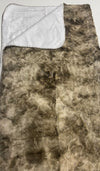 Finished Saddle Fur 50x60 Blanket